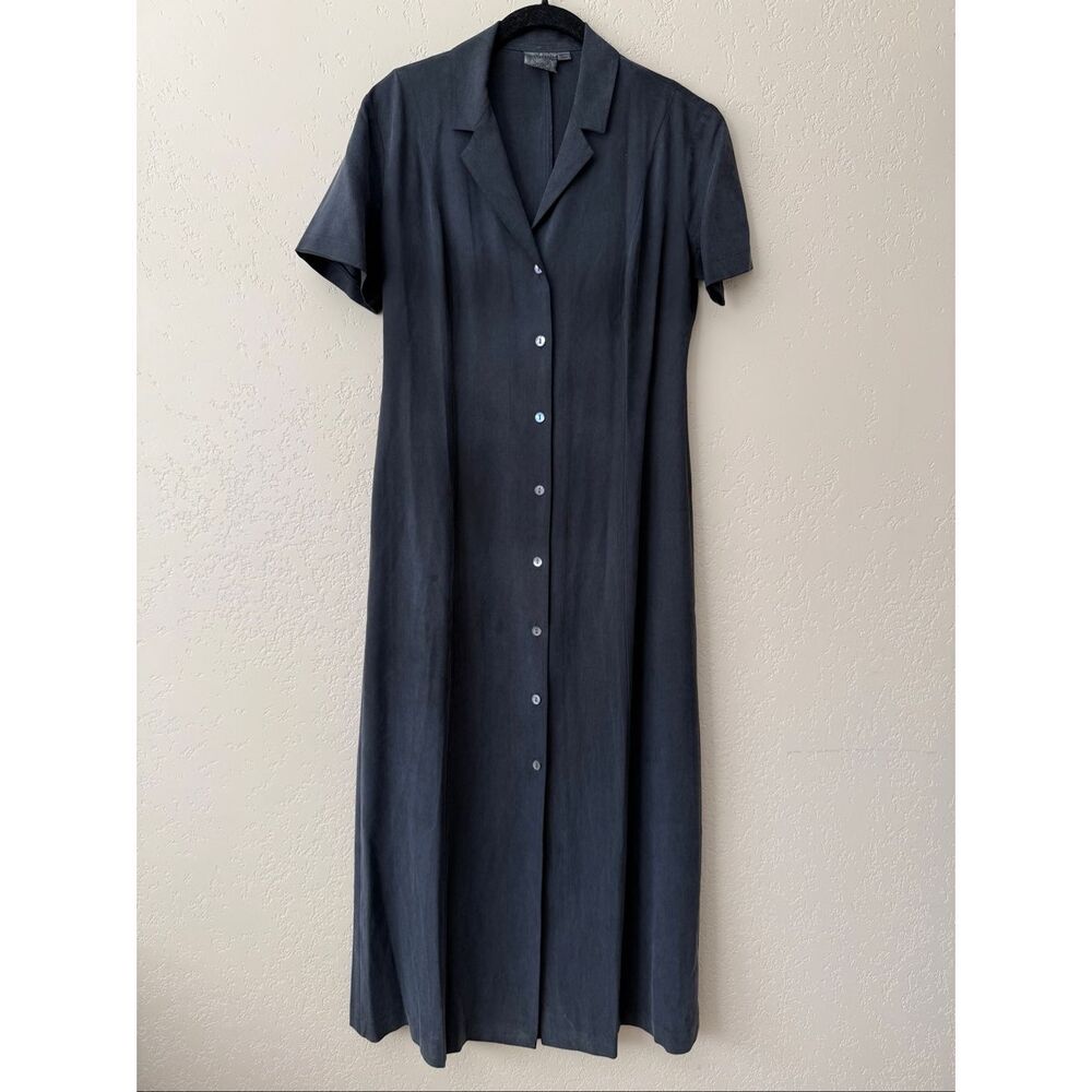 Country Road Vintage Silk Shirtdress